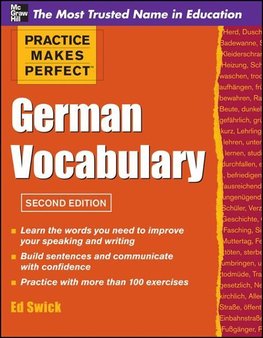 PMP GERMAN VOCABULARY 2E