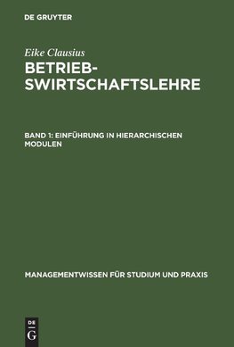 Einführung in hierarchischen Modulen
