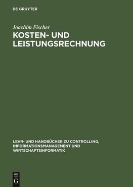 Kosten- und Leistungsrechnung