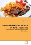 Das österreichische Deutsch in der Gastronomie