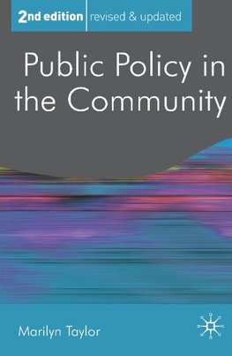 Public Policy in the Community