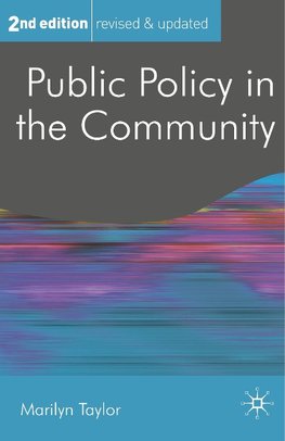 Public Policy in the Community