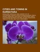 Cities and towns in Karnataka