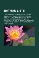 Batman lists