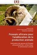 Prosopis africana pour l'amélioration de la production animale