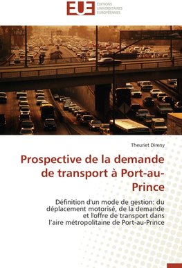 Prospective de la demande de transport à Port-au-Prince