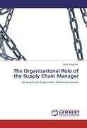 The Organizational Role of the Supply Chain Manager