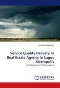 Service Quality Delivery in Real Estate Agency in Lagos Metropolis