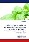 Plant extracts and their Antifungal Activity against Fusarium oxysporum
