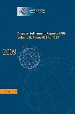 Dispute Settlement Reports 2009
