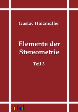 Elemente der Stereometrie