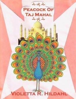 Peacock of Taj Mahal