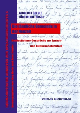 Die ländliche Gemeinde in der Neuzeit