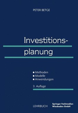 Investitionsplanung