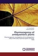 Pharmacognosy of antidysenteric plants