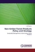Non-timber Forest Products Policy and Strategy