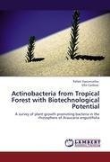 Actinobacteria from Tropical Forest with Biotechnological Potential