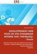 DÉVELOPPEMENT WEB POUR UN SITE DYNAMIQUE INTERNE AVEC PHP/MySQL/Oracle