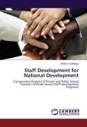 Staff Development for National Development