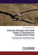 Climate Change and Cash Crops in Annapurna Conservation Area