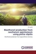 Bioethanol production from saccharum spontaneum using pichia stipitis
