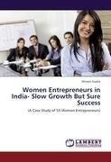 Women Entrepreneurs in India-  Slow Growth But Sure Success