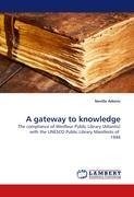 A gateway to knowledge