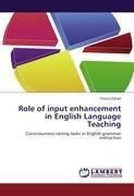 Role of input enhancement in English Language Teaching