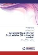 Optimized loop filters in fixed WiMax PLL using LMI method