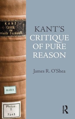Kant's Critique of Pure Reason