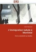 L'immigration kabyle à Montréal
