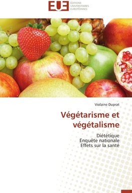 Végétarisme et végétalisme