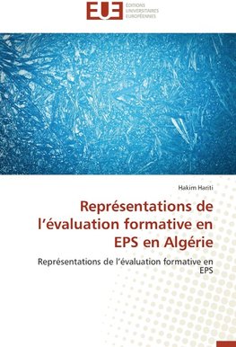 Représentations de l'évaluation formative en EPS en Algérie