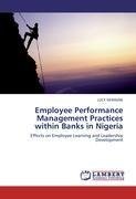 Employee Performance Management Practices within Banks in Nigeria