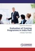 Evaluation of Training Programme in India Post