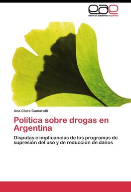 Política sobre drogas en Argentina