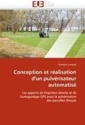 Conception et réalisation d''un pulvérisateur automatisé