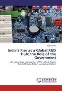 India's Rise as a Global R&D Hub: the Role of the Government