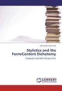 Stylistics and the Form/Content Dichotomy