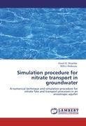 Simulation procedure for nitrate transport in groundwater