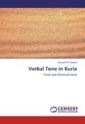 Verbal Tone in Kuria