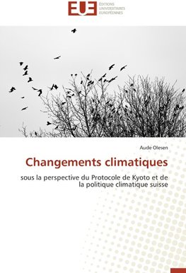Changements climatiques