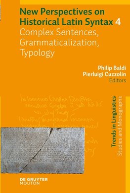 Complex Sentences, Grammaticalization, Typology