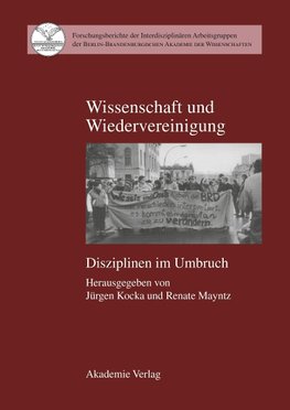 Wissenschaft und Wiedervereinigung