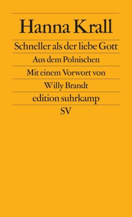 Schneller als der liebe Gott
