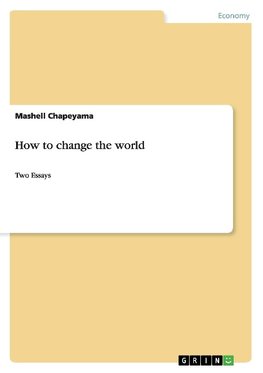 How to change the world