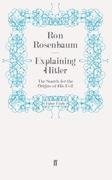 Explaining Hitler