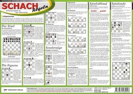 Schulze, M: Schach - Regeln