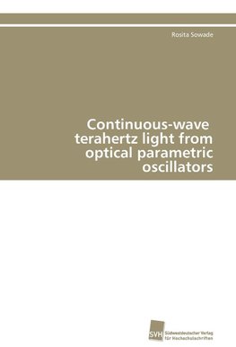Continuous-wave terahertz light from optical parametric oscillators