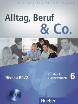 Alltag, Beruf & Co. 6. Kursbuch + Arbeitsbuch mit Audio-CD zum Arbeitsbuch